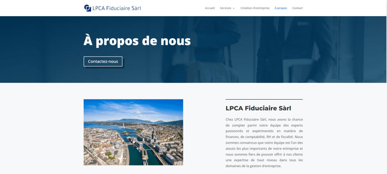 Projet informatique LPCA Fiduciaire