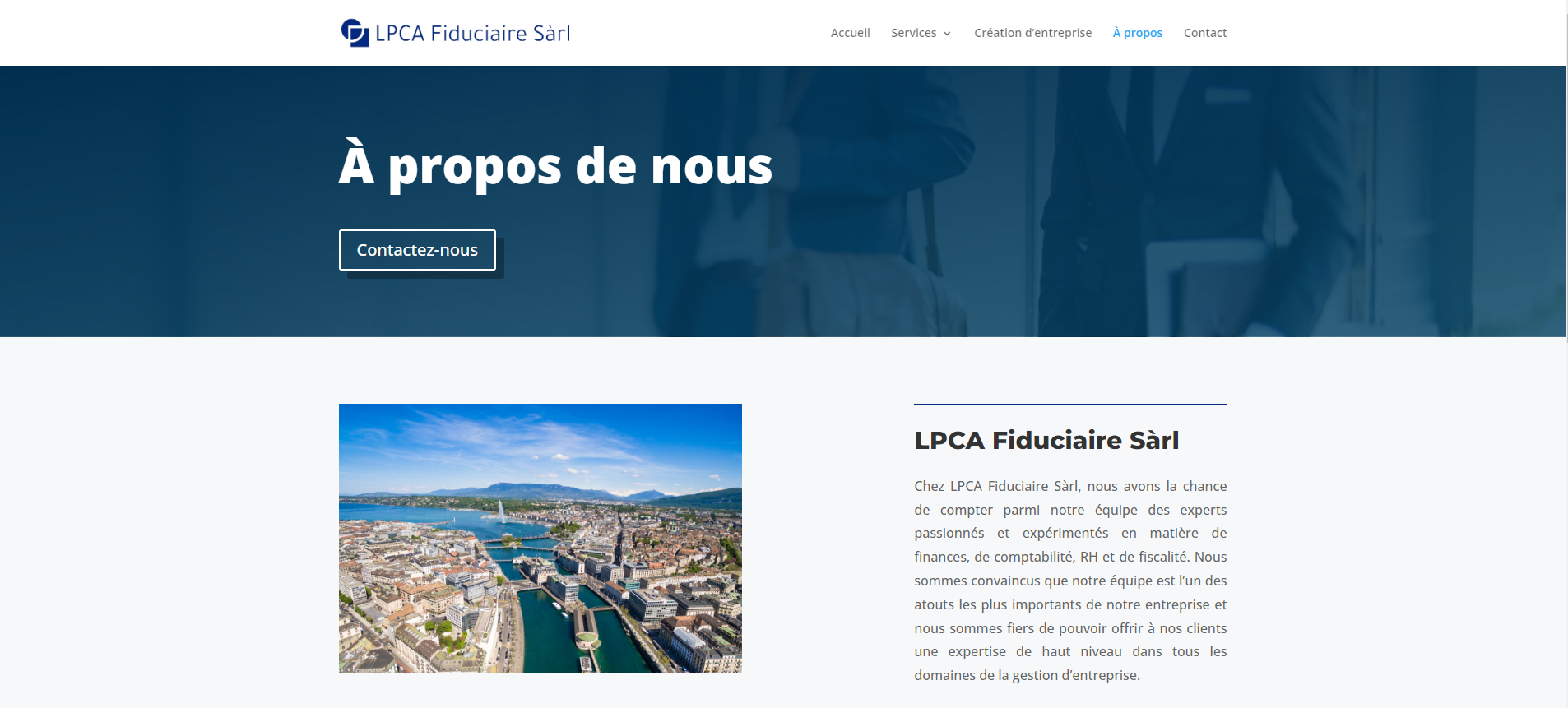 Projet informatique LPCA Fiduciaire Projet informatique LPCA Fiduciaire